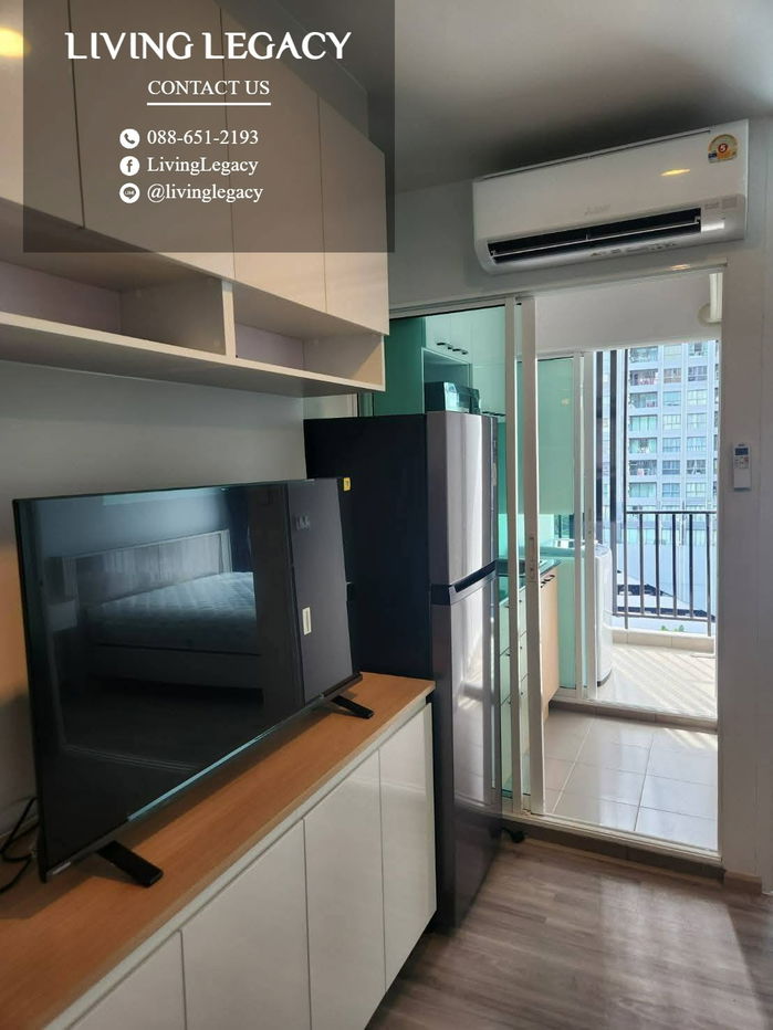 picture T0S28H Condo For Rent Regent Home Bangna 28 Sq.M. Floor 20 Building  - 4/9