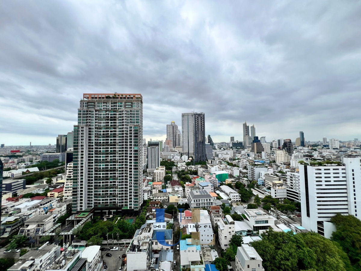 picture ( U20250811800 ) Tel/Line 096-2479369 !!FOR RENT IVY SATHORN!! 1 bedroom, 1 bathroom, 45 Sq.M. RARE ITEM, Nice room BTS St.Louis - 8/9