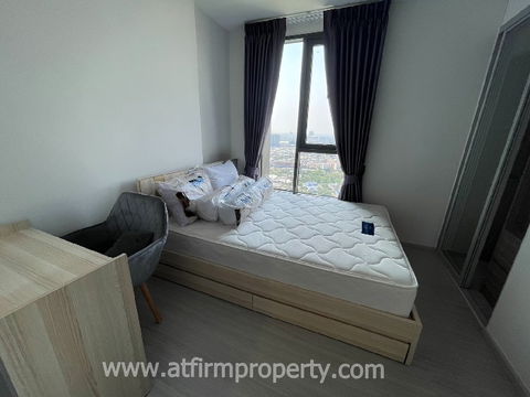 🎨 For rent!! 1 bedroom 29th floor, Building C, only 12,500 baht //The Parkland Phetkasem 56, near MRT Phasi Charoen, call 065 356 2745 The Toy 💛