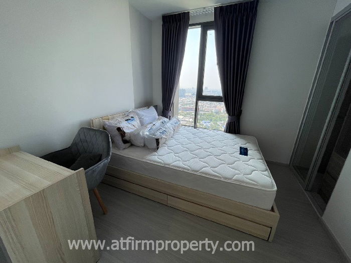 picture 🎨 For rent!! 1 bedroom 29th floor, Building C, only 12,500 baht //The Parkland Phetkasem 56, near MRT Phasi Charoen, call 065 356 2745 The Toy 💛 - 1/12