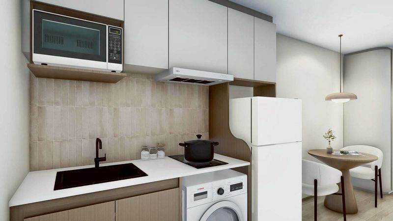 picture For Sale: Hillside Condo 3 – 1 Bedroom, 1 Bathroom, 35 sq.m., 2nd Floor, Near Nimman (ID:1158CS) - 6/8