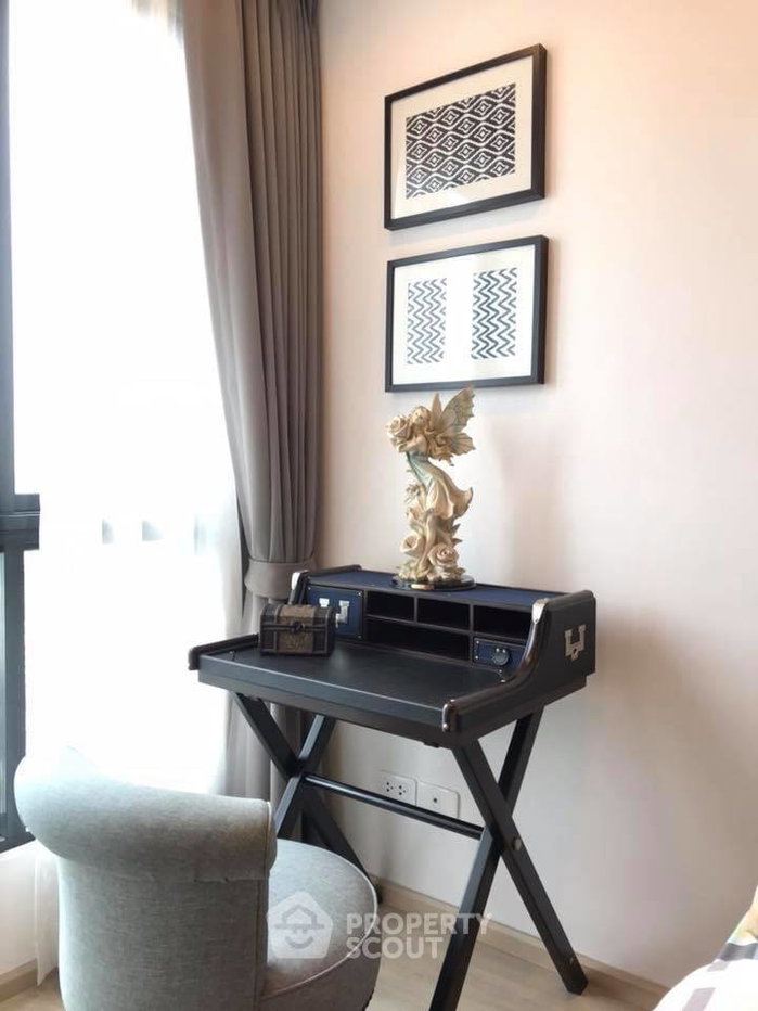 รูป ชั้น 24 คอนโด 1 ห้องนอน Ideo Sathorn-Thrapra ใกล้ BTS โพธิ์นิมิตร (ID 391490) - รูปที่ 3/12