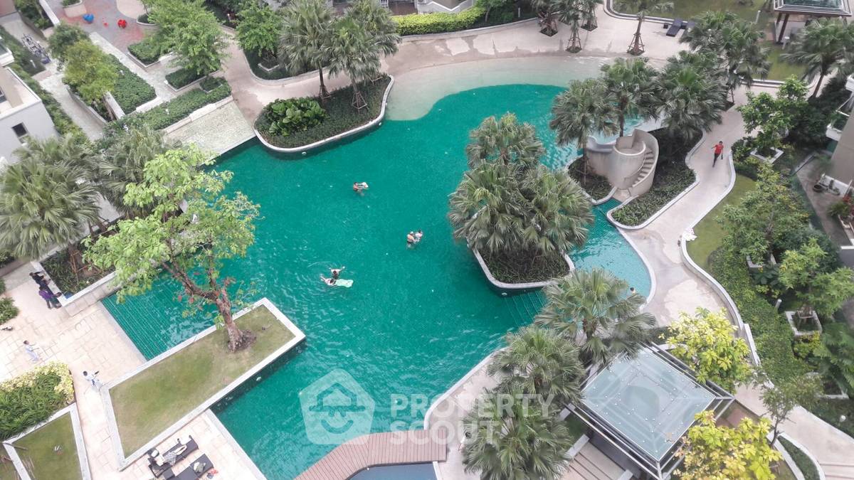 picture 2-BR Condo at Belle Grand Rama 9 near MRT Phra Ram 9 (ID 476292) - 4/17
