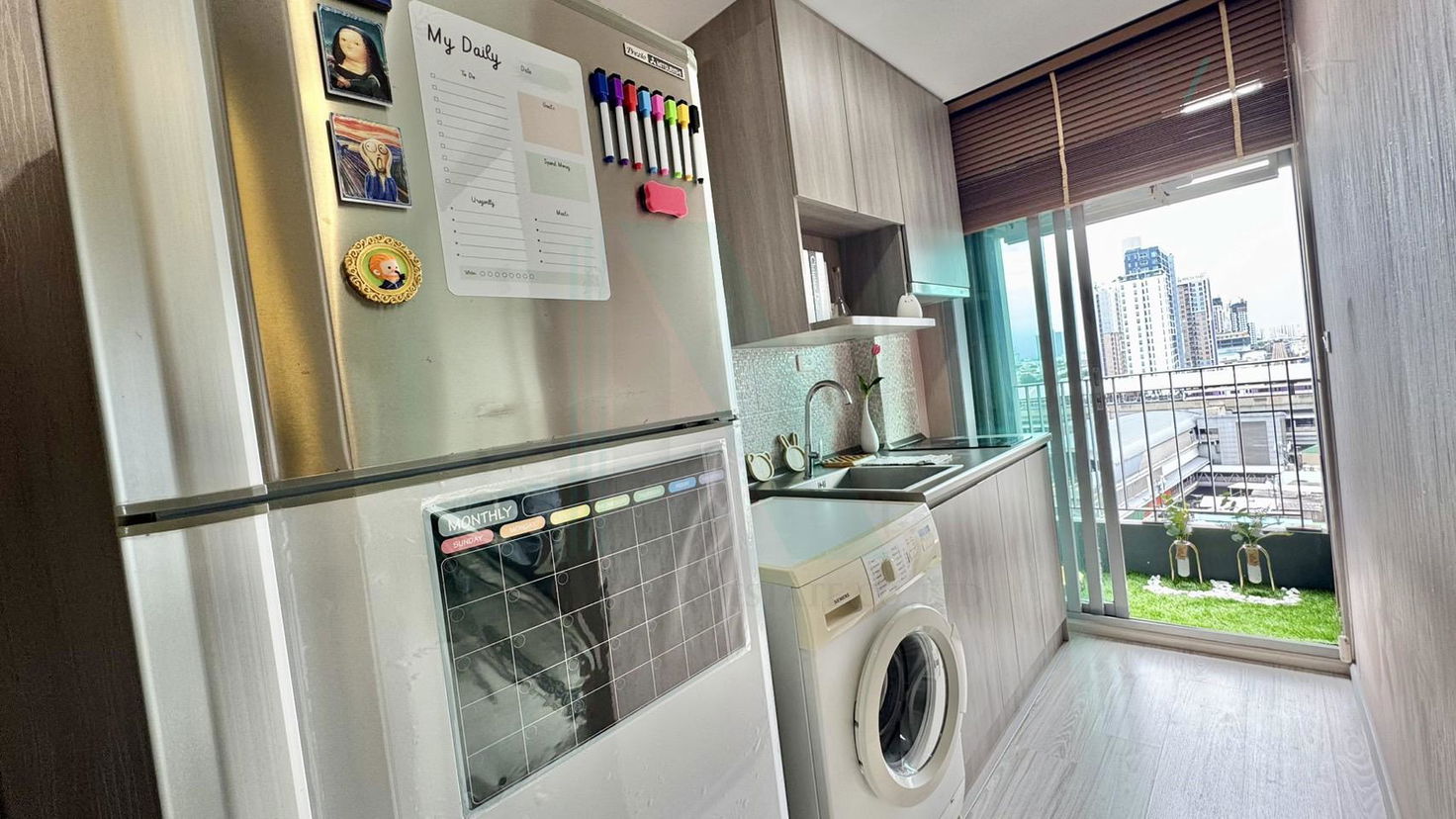 picture For Rent Condo IDEO MOBI BANGSUE GRAND INTERCHANGE Building 1, Floor 14,1 bed room, Room size 26.63 sqm - 5/8