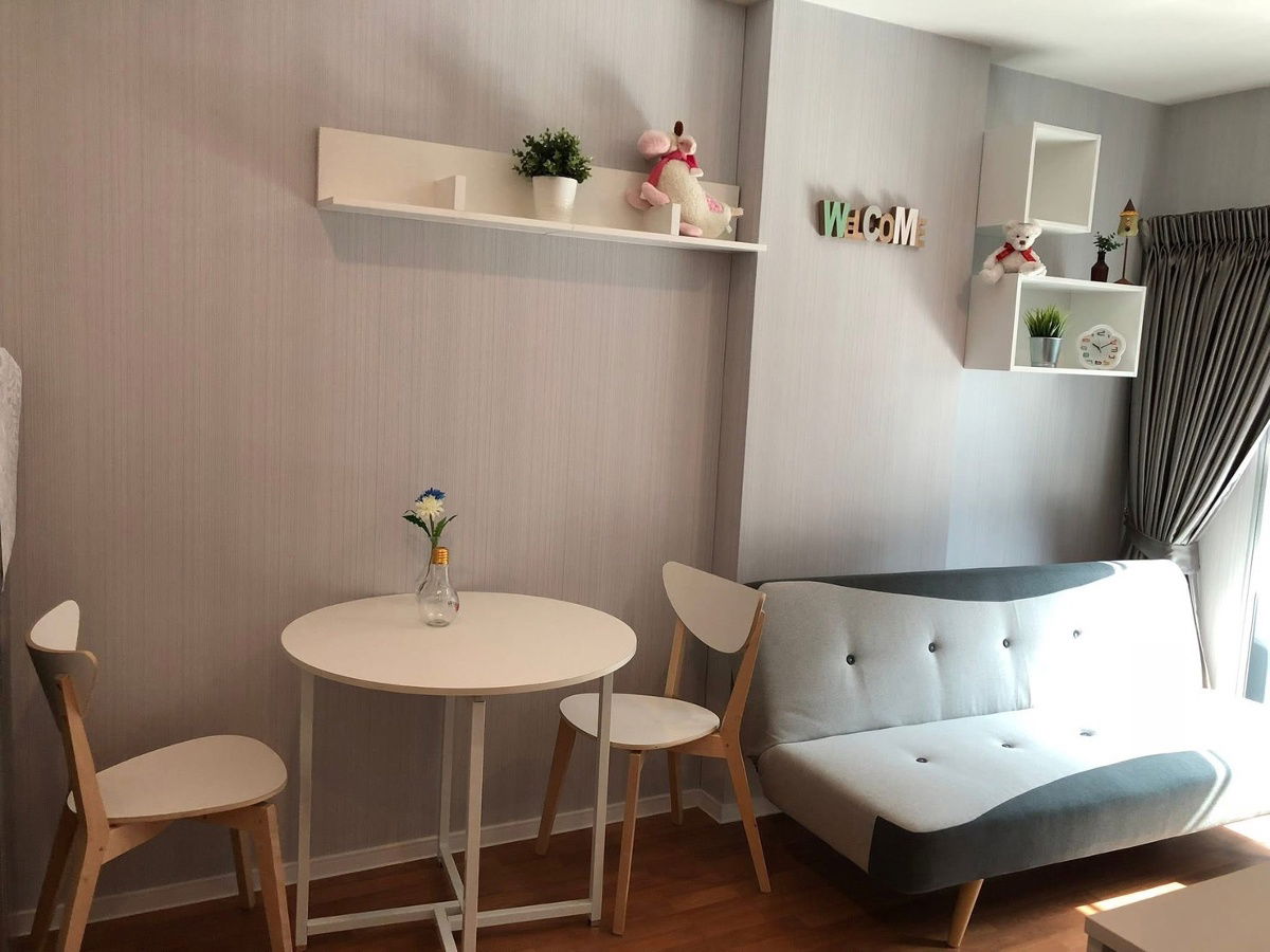 รูป 📌 ให้เช่า คอนโด Lumpini Place Bangna Km.3 เฟอร์ครบ !! - รูปที่ 5/10