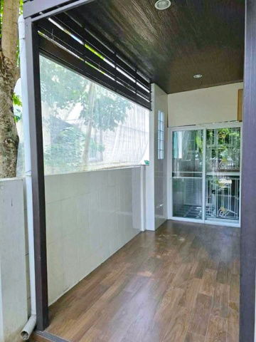 picture OnNut17 Vertical mansion for rent 4bed MRT KhlongKlantan 1.5km. Phatthanakan32 3-story 22sq.wa. 254 - 6/8