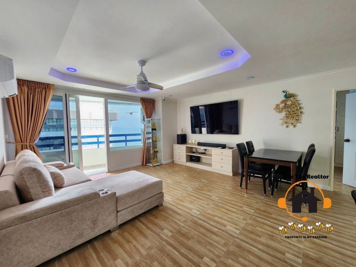 รูป คอนโดพร้อมอยู่ 2 ห้องนอน ริมทะเลพัทยา – ทำเลทองในจอมเทียน - รูปที่ 5/43
