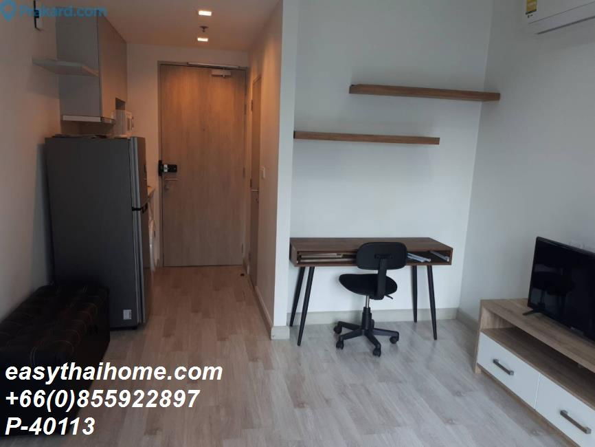 picture P-40113 Condo for rent Ideo Mobi Rama 9 fully furnished (Confirm again when visit).  - 5/11