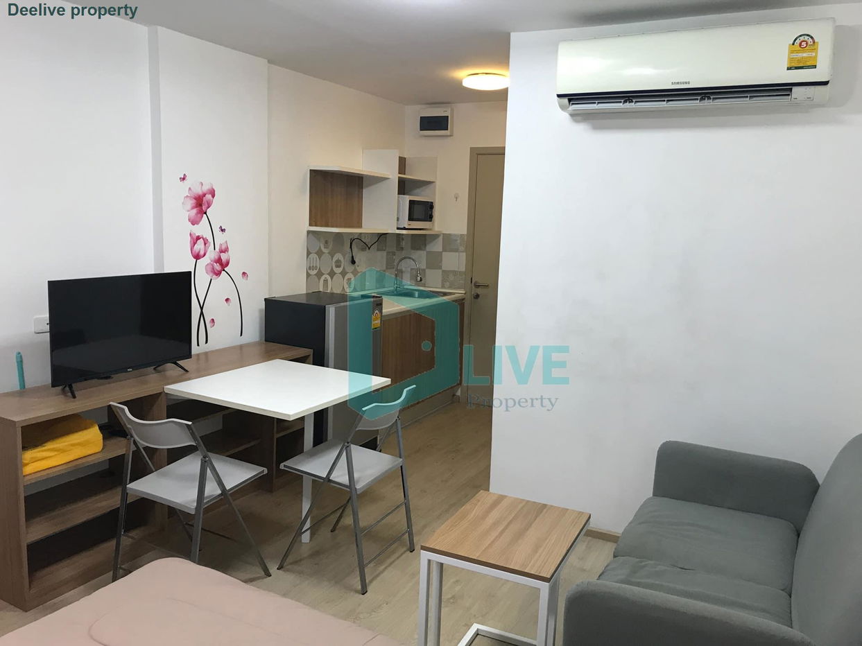 picture DL003823 Condo for rent, Elio Condo near BTS Punnawithi, ready to move in, call urgently 0656133286 LineID @655ebbvc - 7/8