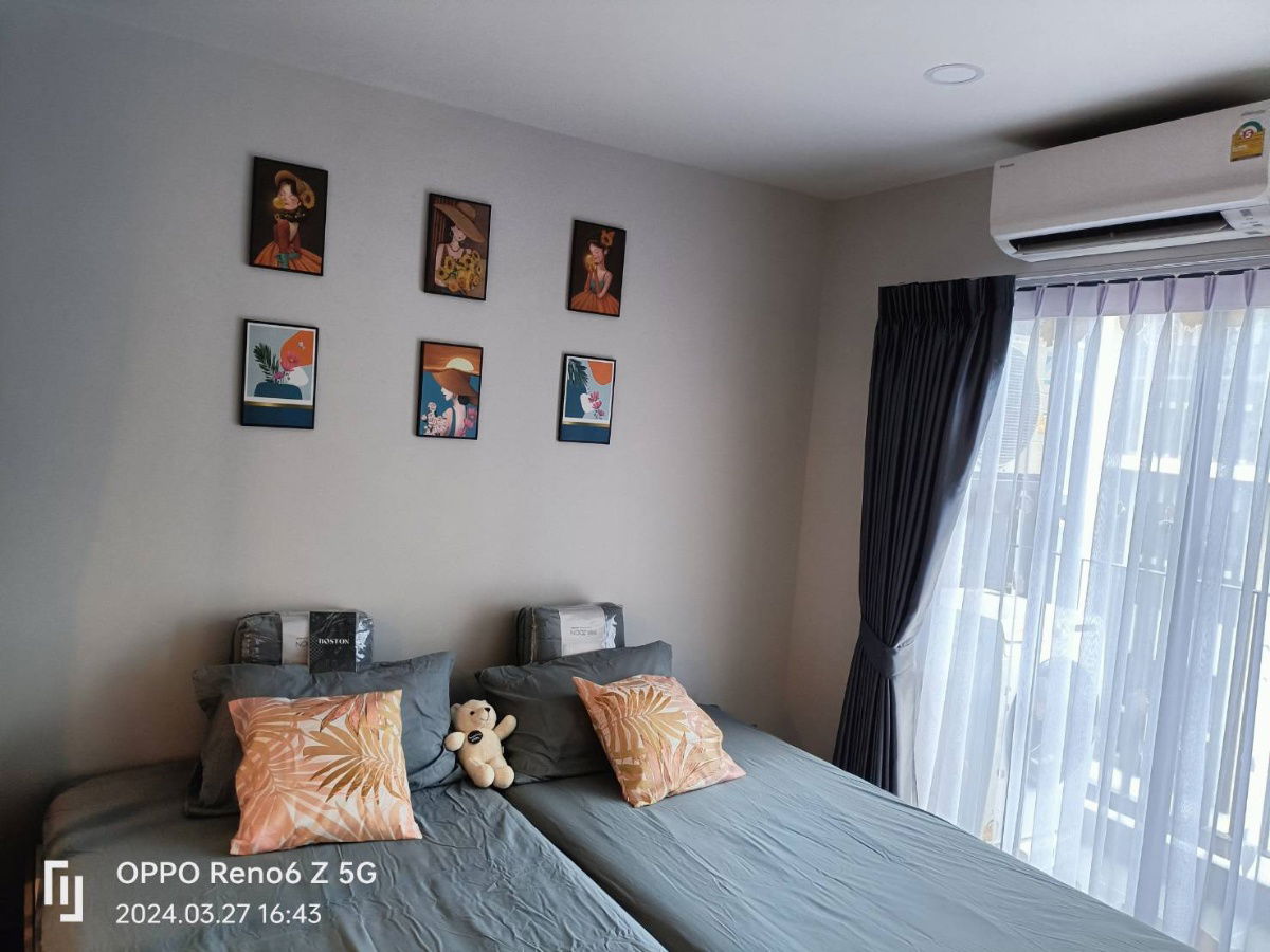 รูป คอนโด ศาลายา วัน เรสซิเดนท์ (Salaya One Residences) ชั้น 8 ตึก A พร้อมสัญญา 4 ปี เดือนละ 16,000.- บาท (เริ่ม ก.ค. 2568) - รูปที่ 15/20