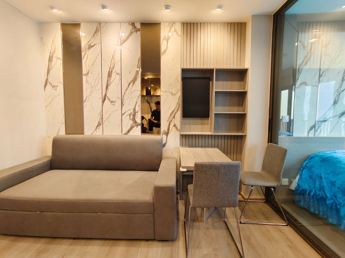 รูป ✨ ให้เช่า The Politan Aqua – ห้องใหม่! วิวแม่น้ำสวยมากกว่าภาพ ✨ - รูปที่ 3/11