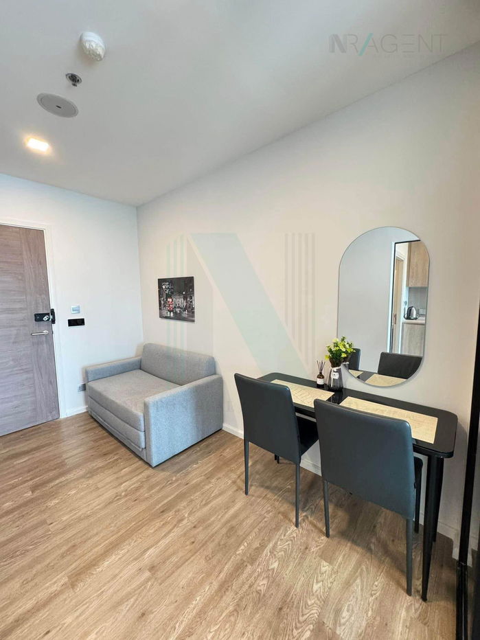picture 📌 For Rent Condo MODIZ SUKHUMVIT 50 Building B, Floor 12A,1 bed room, Room size 28 sqm - 3/8