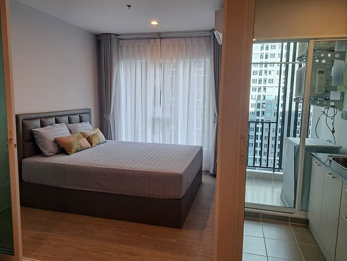 picture Condo for rent: Regent Home Bangna (Regent Home Bangna) with built-in furniture, near BTS Bangna - 2/8