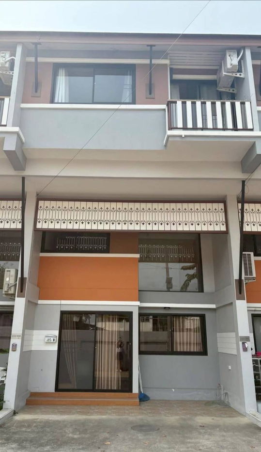 รูป ให้เช่า ทาวน์โฮม 3 ชั้น 3 ห้องนอน 4 ห้องน้ำในโครงการ The greenery loft ใกล้เซนทรัลเฟสติวัล T.0946511456 - รูปที่ 1/12