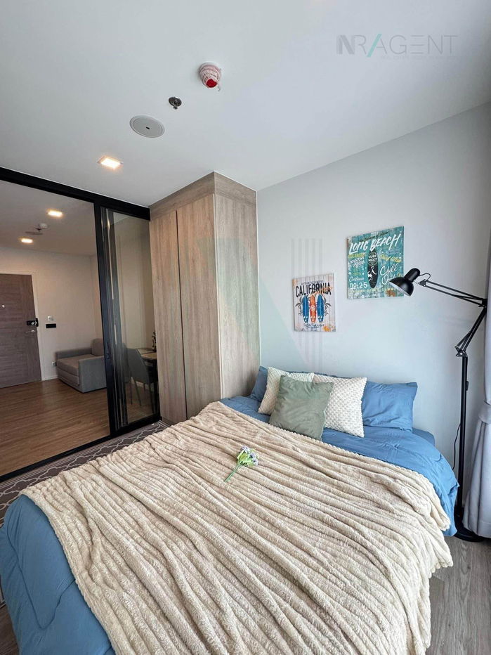 picture 🎉 For Rent Condo MODIZ SUKHUMVIT 50 Building B, Floor 12A,1 bed room, Room size 28 sqm - 2/8
