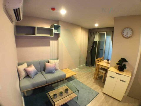 🚩 For Rent Condo METRO LUXE RAMA 4 Building B, Floor 5,1 bed room, Room size 32.00 sqm