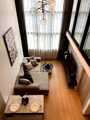 Condos for rent : KnightsBridge Prime Sathon: 58 sq m.,Floor 28, Fully Furnished and electrical appliances,Quota 1 car park at Auto Parking