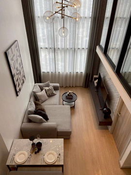 KnightsBridge Prime Sathon: 58 sq m.,Floor 11-20, Fully Furnished and electrical appliances,Quota 1 car park at Auto Parking