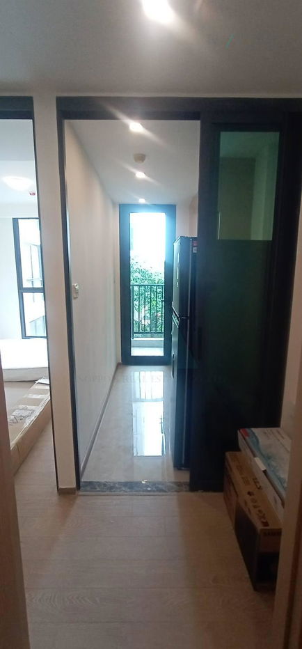 picture For Rent Condo REGAL ONNUT-SRINAKARIN Building C, Floor 3,1 bed room, Room size 28 sqm - 6/8
