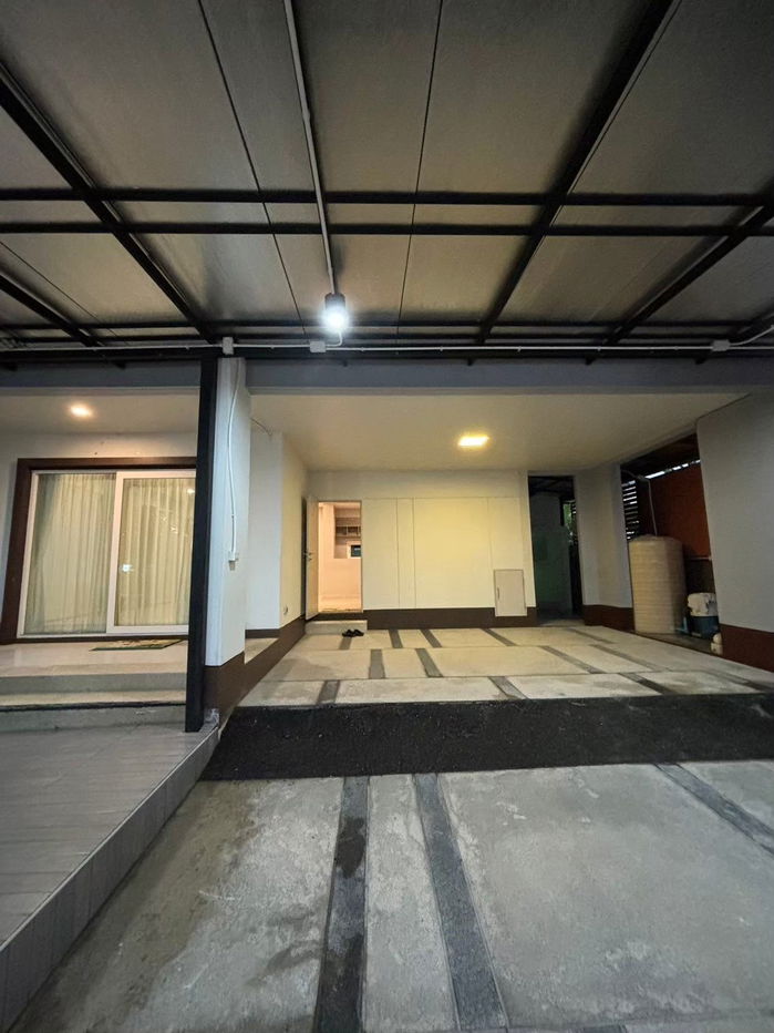 รูป ขายบ้านโครงการสราญสิริ ติวานนท์-แจ้งวัฒนะ 🌟 บ้านเดี่ยว 65 ตรว. พื้นที่ใช้สอย 160 ตรม. 3 ห้องนอน 3 ห้องน้ำ 2 ที่จอดรถ (แถมฟรีแอร์ 4ตัว) โฉนดพร้อมโอน - รูปที่ 5/23