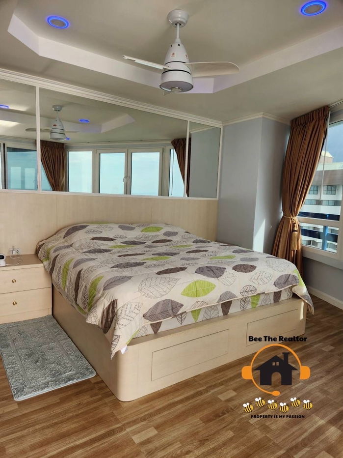 รูป คอนโดพร้อมอยู่ 2 ห้องนอน ริมทะเลพัทยา – ทำเลทองในจอมเทียน - รูปที่ 13/43