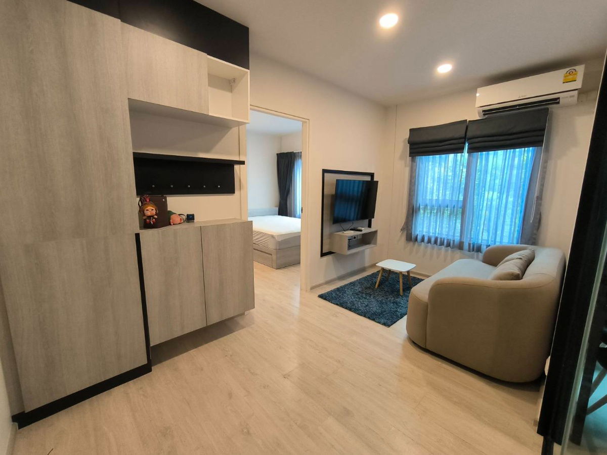 รูป 🏢✨ให้เช่า Escent Ville Condo เชียงใหม่  ชั้น 5  เพียง 12,000 บาทเดือน  - รูปที่ 3/13