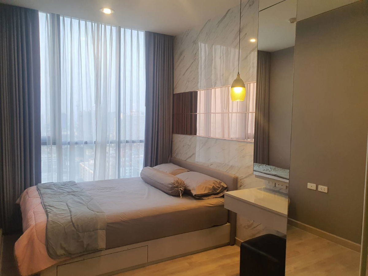 รูป ให้เช่า คอนโด นิช ไพรด์ เตาปูน 1-bed ขนาด 28 ตร.ม. ชั้น20🆔 line: ey_annie - รูปที่ 2/7