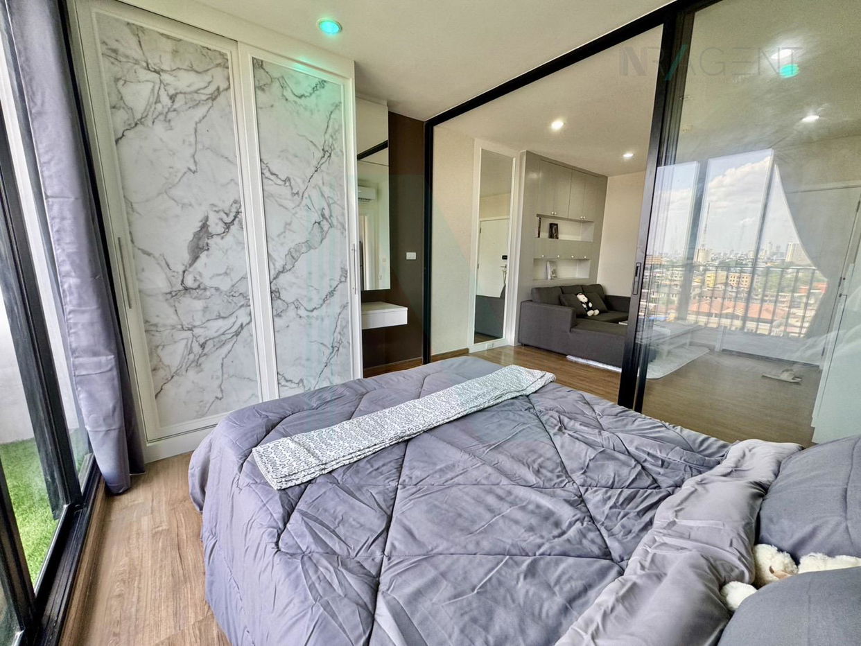 รูป ขายคอนโด เดอะ ทรี อินเตอร์เชนจ์ อาคาร A ชั้น 10 1 ห้องนอน ขนาด 36 ตรม ใกล้ โรงพยาบาลบางโพ - รูปที่ 3/8