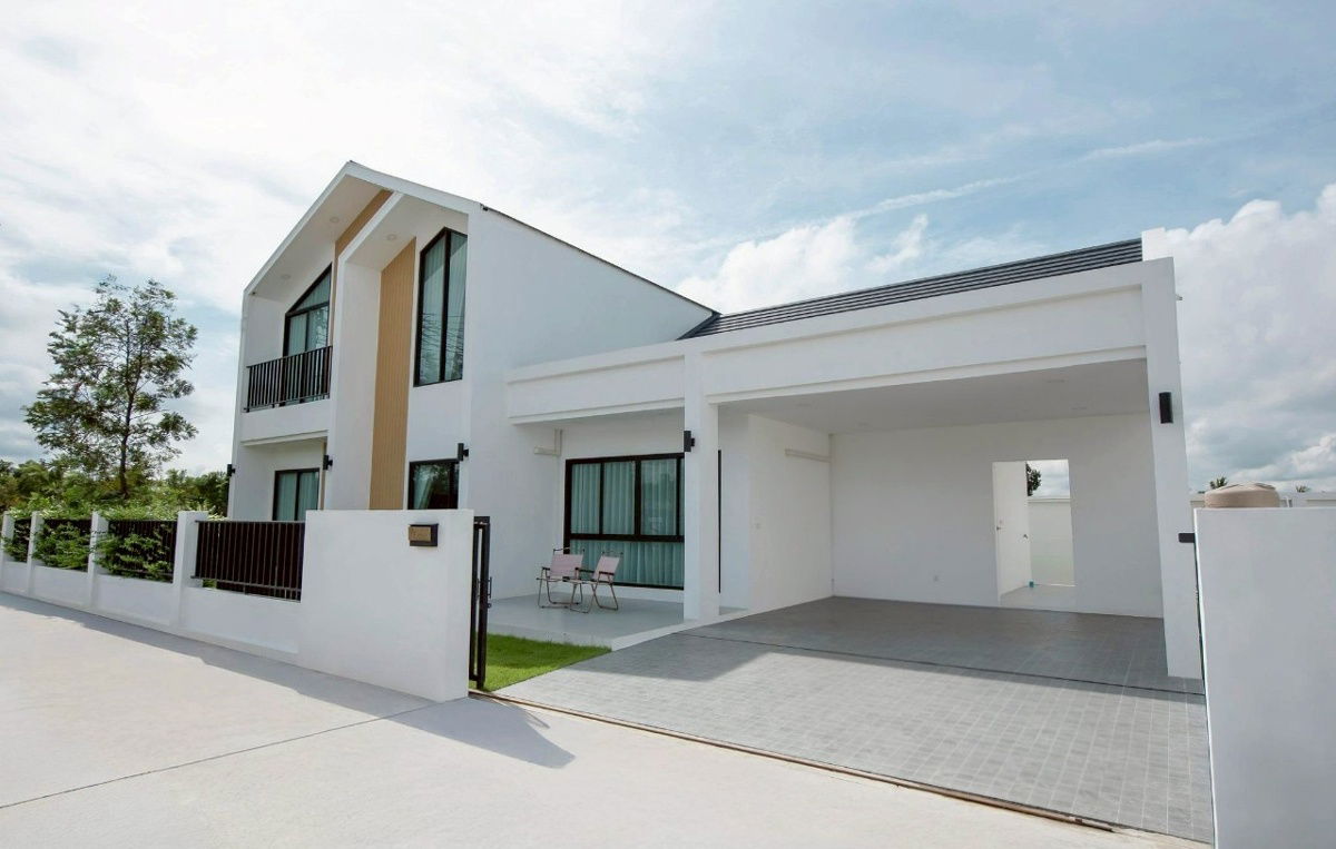 รูป บ้านเดี่ยว style nordic หลังใหญ่ - รูปที่ 4/26