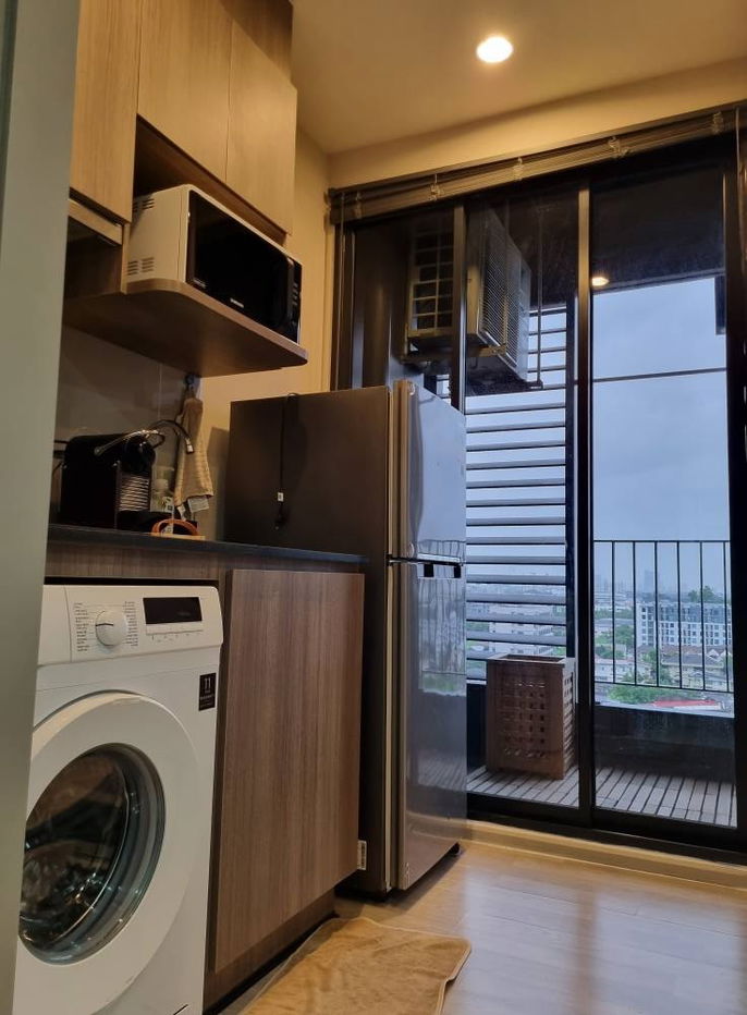 picture 🥳[Rent-RAR2508-2112] IDEO Mobi Sukhumvit Eastpoint. Tower B, Fl.9*Washing machine *Near BTS Bangna💚Line id: @thefirstagent** - 8/17