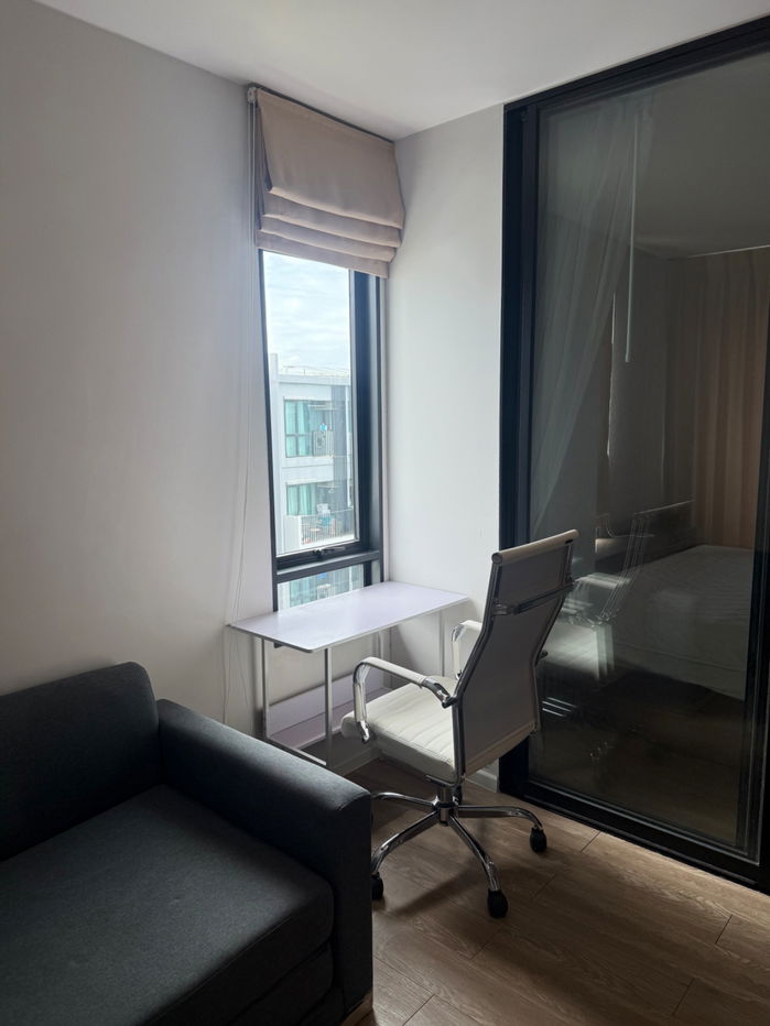 รูป 🏡 ให้เช่า Kave Town Space💖 ห้องมุม ครัวแยก ✨ ตึก A ชั้น 8 วิวสระน้ำ  - รูปที่ 5/11