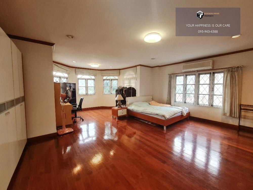 picture Chuan Chuen Lat Phrao | Single house ready to move in, front of house facing the garden, fully furnished #2025081111339 - 10/17