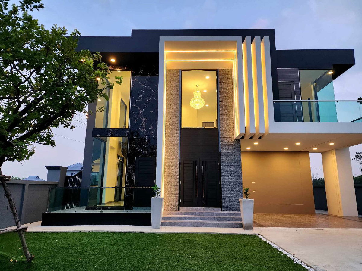 รูป บ้านเดี่ยวพร้อมอยู่ หลังเซ็นทรัลนครปฐม - รูปที่ 2/17