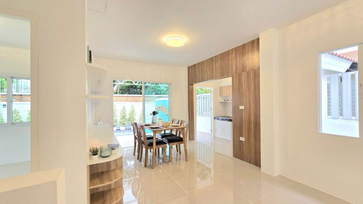 picture Semi-detached house for sale, single house feel, corner house, private, 4 bedrooms, 2 bathrooms, 4 parking spaces - 13/17