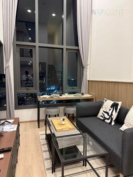 ให้เช่าคอนโด ไลฟ์ พระราม 4-อโศก อาคาร 1 ชั้น 34 Duplex ขนาด 48 ตรม ใกล้ ใกล้ MRT ศูนย์การประชุมแห่งชาติสิริกิติ์