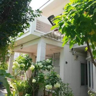 รูป ขายบ้านเดี่ยวขนาด 91 ตรว. ในหมู่บ้านเมืองเอก โครงการ 6 พร้อมห้องพัก 7 ห้อง - รูปที่ 8/12