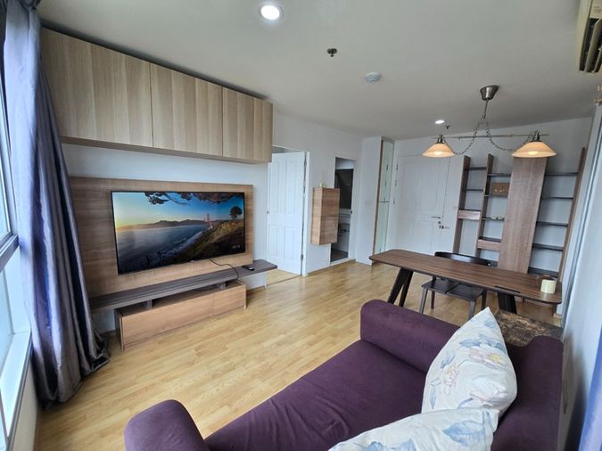 🔥ให้เช่าถูก🔥 ห้องสวยตกแต่งใหม่ มีเครื่องซักผ้า ระเบียงหันทิศตะวันออก U Delight Residence พัฒนาการ-ทองหล่อ