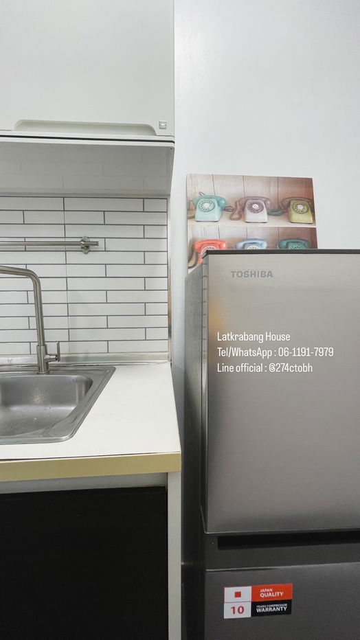 รูป ให้เช่าคอนโด SmartZ Condo Onnuch-Ladkrabang - รูปที่ 6/9