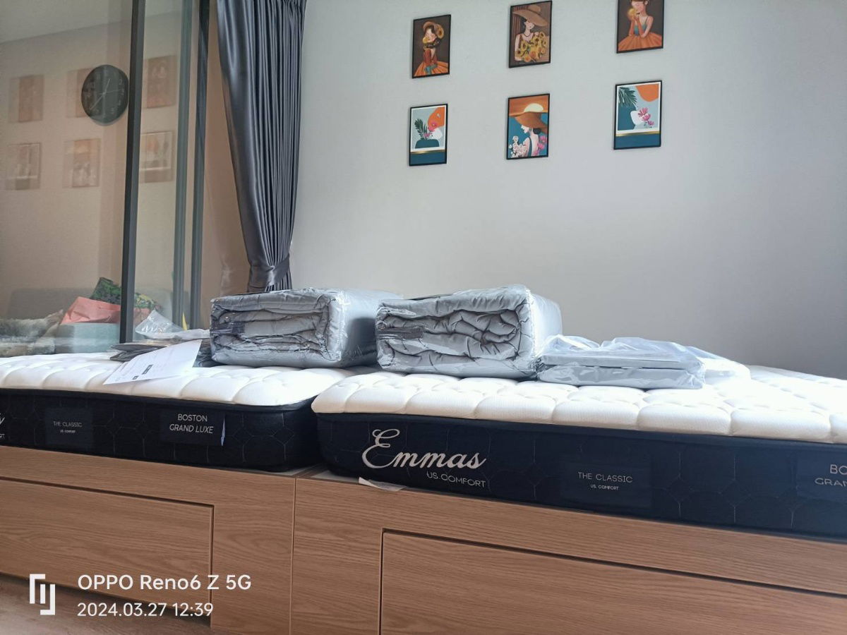 รูป คอนโด ศาลายา วัน เรสซิเดนท์ (Salaya One Residences) ชั้น 8 ตึก A พร้อมสัญญา 4 ปี เดือนละ 16,000.- บาท (เริ่ม ก.ค. 2568) - รูปที่ 6/20