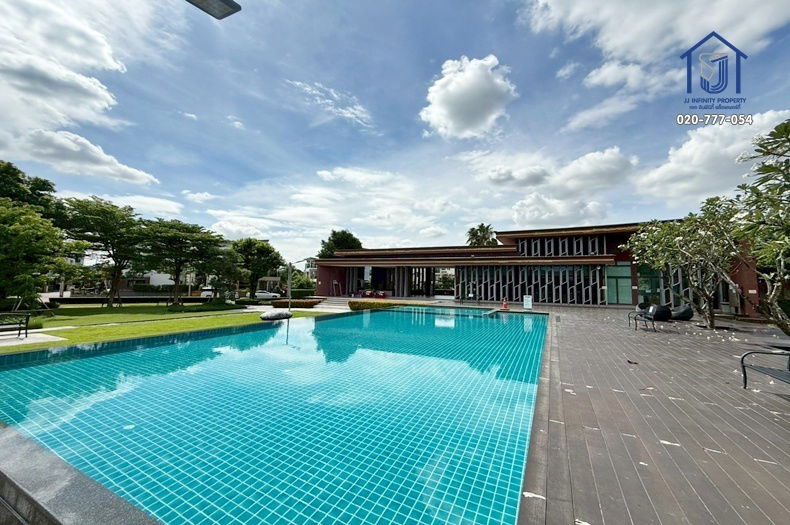 รูป ขายบ้านเดี่ยว 3ชั้น โกลเด้น เพรสทีจ วัชรพล-สุขาภิบาล 5 ใกล้ทางด่วนสุขาภิบาล 5 หลังริม - รูปที่ 13/13