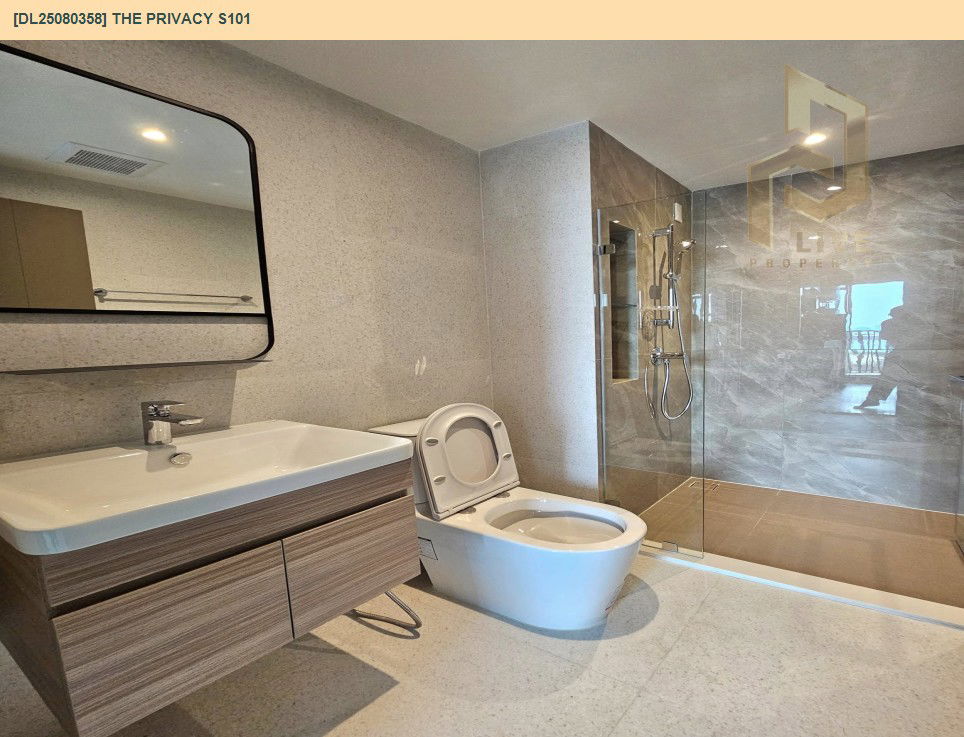 รูป DL25080358 ให้เช่าคอนโด เดอะ ไพรเวซี่ เอส 101 (THE PRIVACY S101) ใกล้ BTS ปุณณวิธี พร้อมเข้าอยู่ โทรด่วน 0638692663 LineID @655ebbvc - รูปที่ 6/13