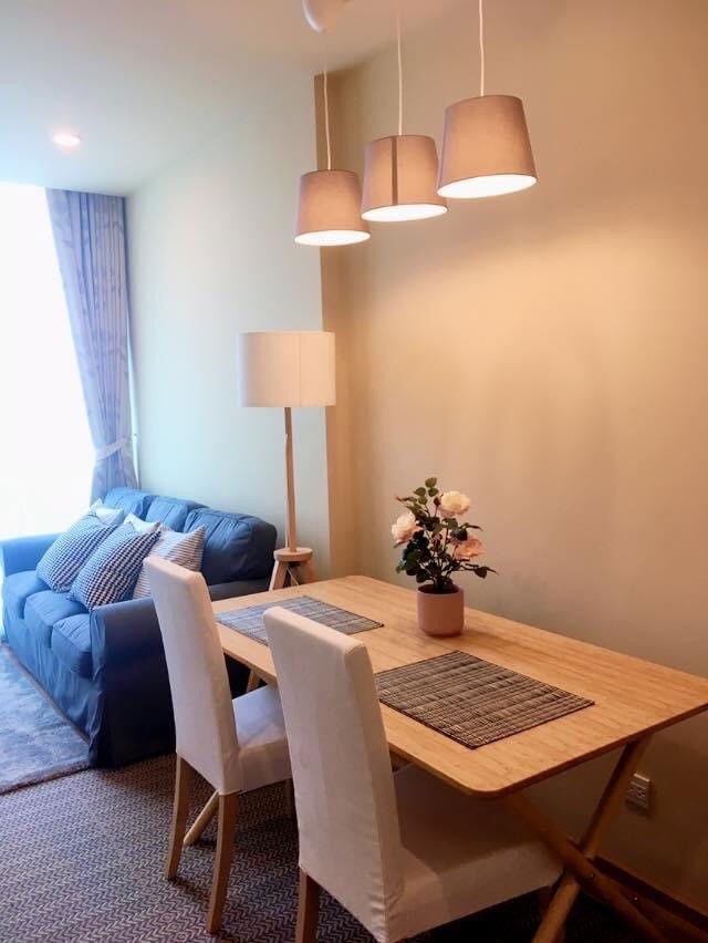 picture For rent !! Noble Recole Sukhumvit19  | 30K. Per month  |  34.89 sq.m.  1Bed 1Bath  6th Floor - 11/18