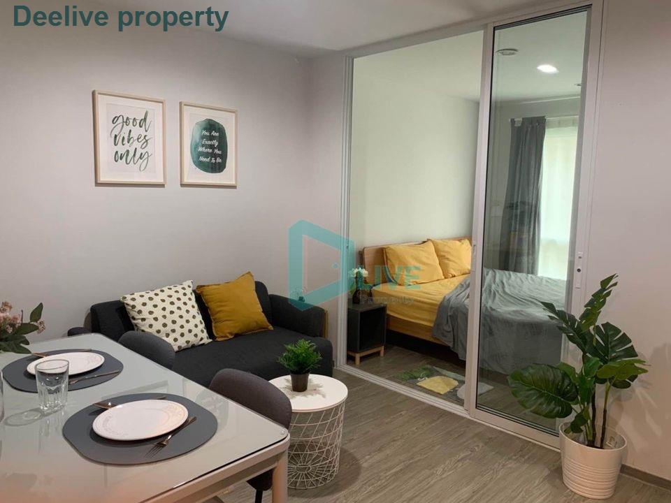 รูป DL22100359 ให้เช่าคอนโด รีเจ้นท์ โฮม สุขุมวิท 97/1 (Regent Home Sukhumvit 97/1) ใกล้ BTS บางจาก พร้อมเข้าอยู่ โทรด่วน 0638692663 LineID @534wlwof - รูปที่ 2/6
