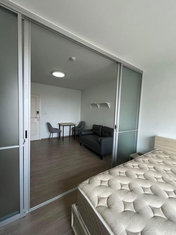 รูป WS2152 [เช่า] Park Ramindra Condo – เดิน 3 นาทีถึง MRT มัยลาภ ✨ 💰 10,000 บาท/เดือน - รูปที่ 4/16