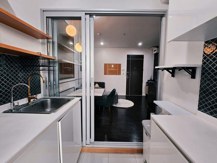 รูป ห้องสวย มีเครื่องซักผ้า ติดMRT/BTSบางหว้า ไม่บล็อกวิว - รูปที่ 4/10