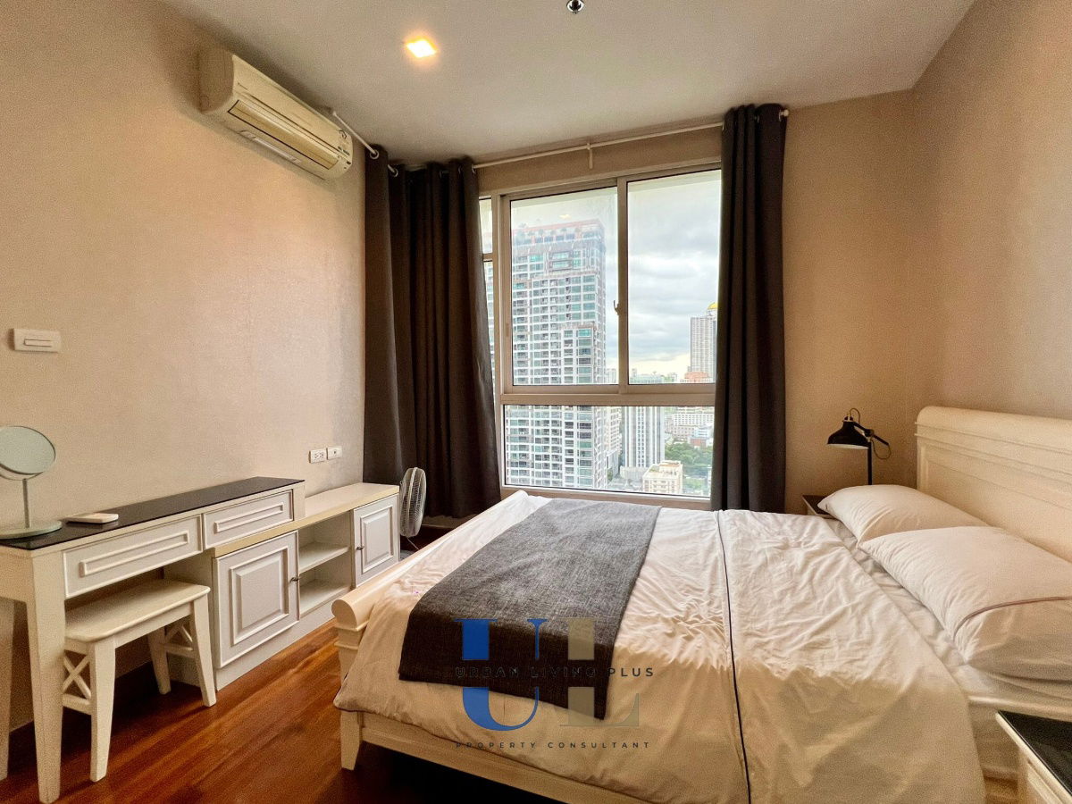 picture ( U20250811800 ) Tel/Line 096-2479369 !!FOR RENT IVY SATHORN!! 1 bedroom, 1 bathroom, 45 Sq.M. RARE ITEM, Nice room BTS St.Louis - 6/9