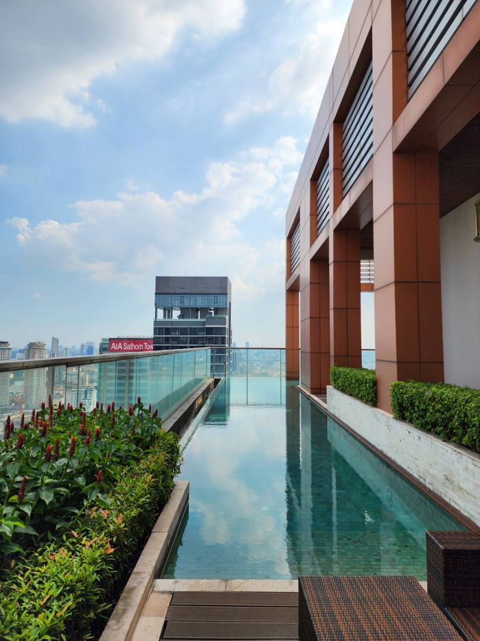 รูป ✨Condo for Rent : The Address Sathorn (( BTS Saint Louis )) AP-02 ( line : @condo91 ) - รูปที่ 12/20