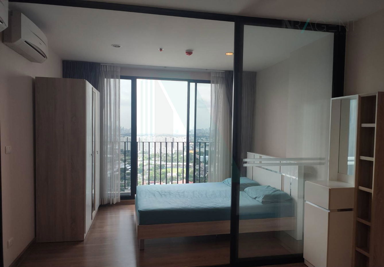 picture For Rent Condo THE TREE INTERCHANGE Building A, Floor 38,1 bed room, Room size 35 sqm - 3/8