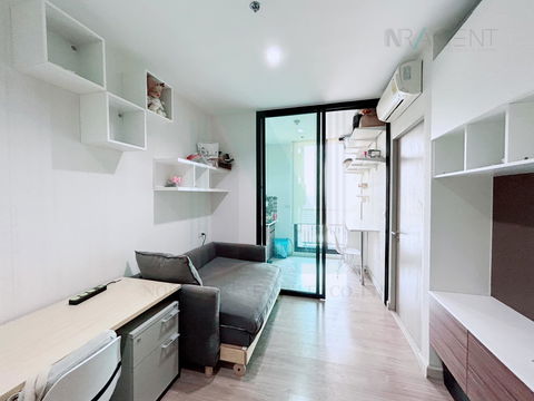 ขายคอนโด เดอะ แคปปิตอล ราชปรารภ-วิภา อาคาร 1 ชั้น 12 1 ห้องนอน ขนาด 36.00 ตรม ใกล้ โรงเรียนนิธิปริญญา