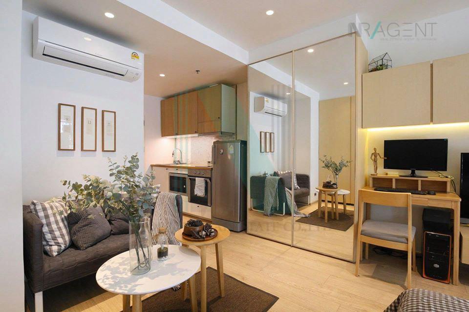 picture 🎉 For Sell Condo NOBLE LITE Building 1, Floor 10,Studio, Room size 33 sqm - 6/8
